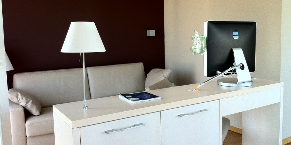 Hotel Nymphe Biinz Rügen Apple Design