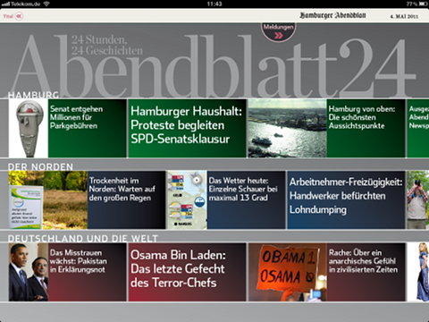 Abendbatt Hamburg App