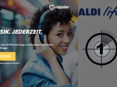 Musik Streaming bei Aldi Life von Napster