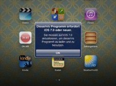 App bei älterer iOS Version neu installieren