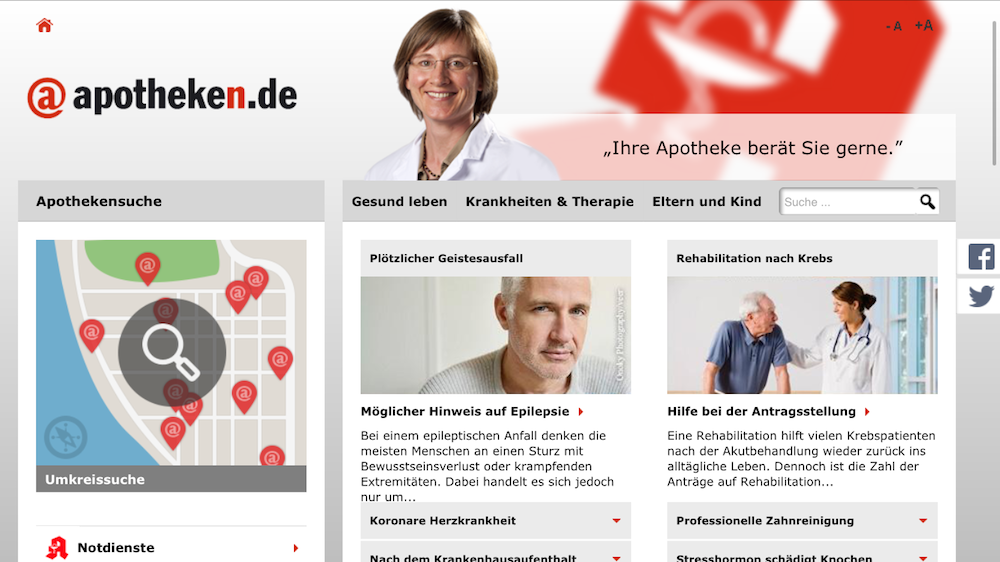 Apothekennotdienste