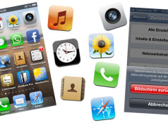 App Symbole iPhone Standard