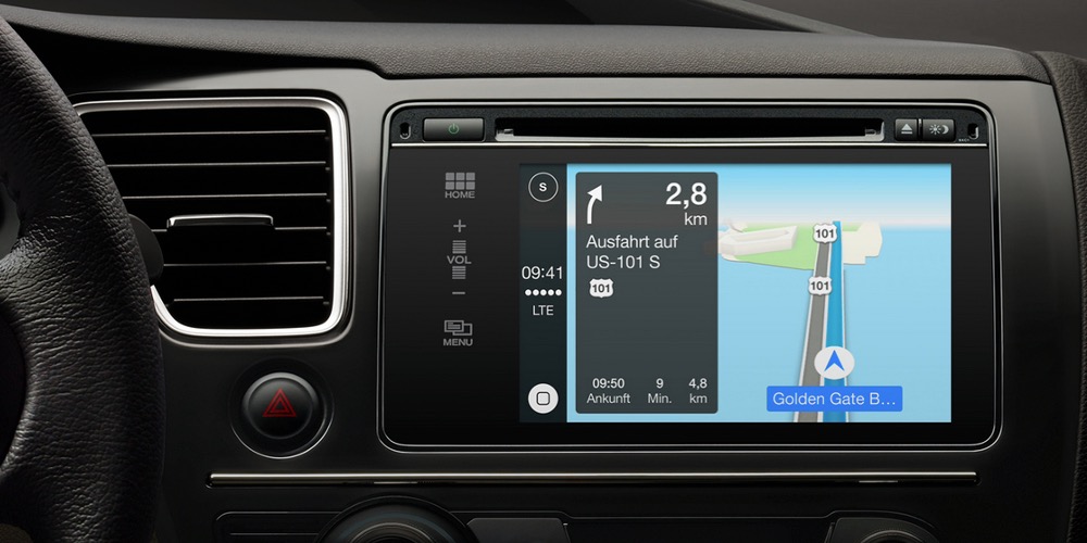 Apple Auto Car Play
