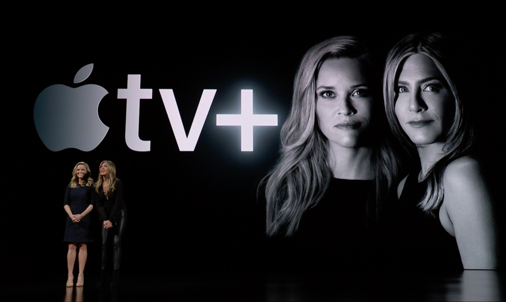 Apple TV+ Jenifer Aniston Reese Witherspoon