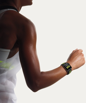 Apple Watch beim Sport tragen