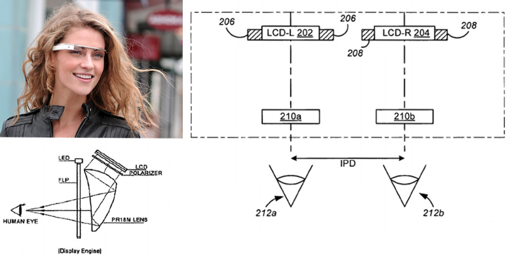 Google Glass Apple Patent