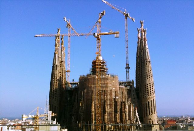 Segrada Familia Barcelona Smart City