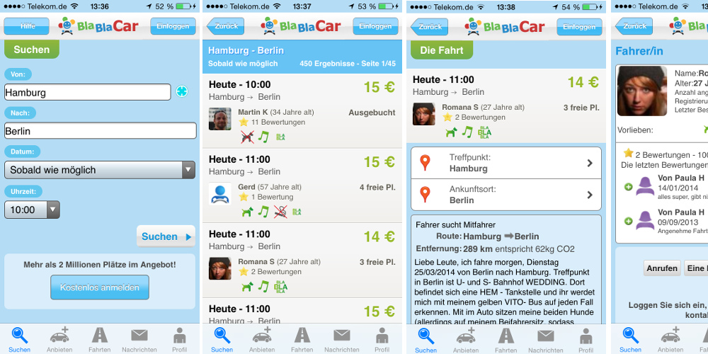 BlaBlaCar App