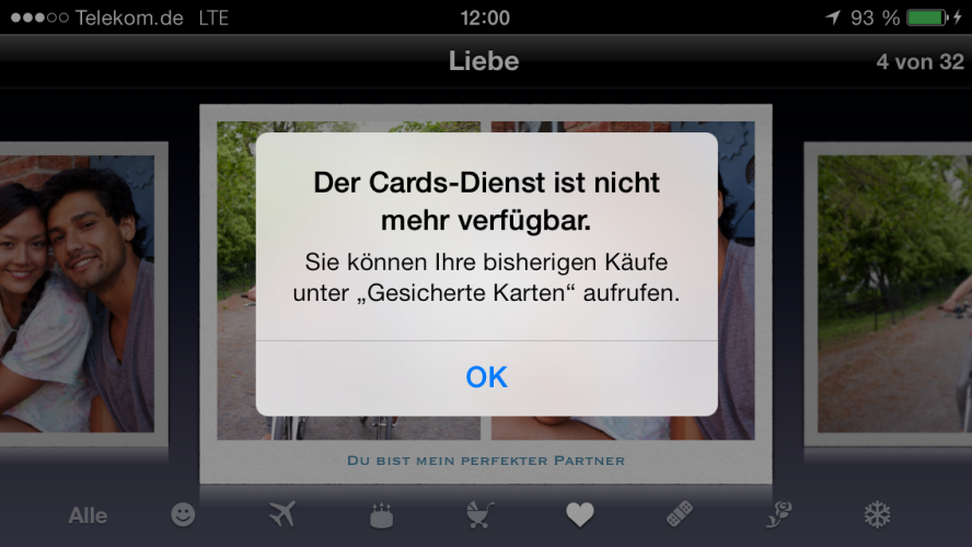 Apple Cards wird nicht mehr angeboten