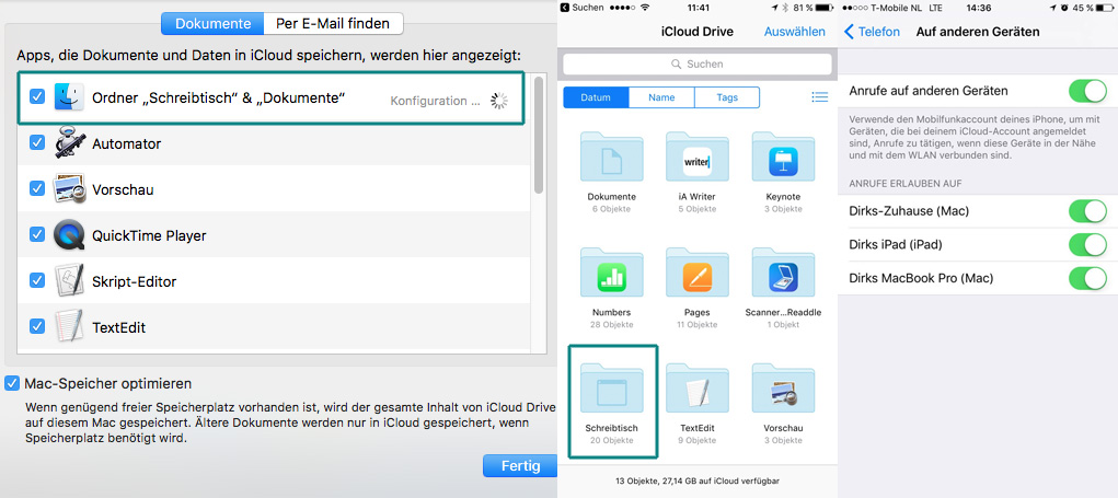 Copy and Paste iCloud Continuity