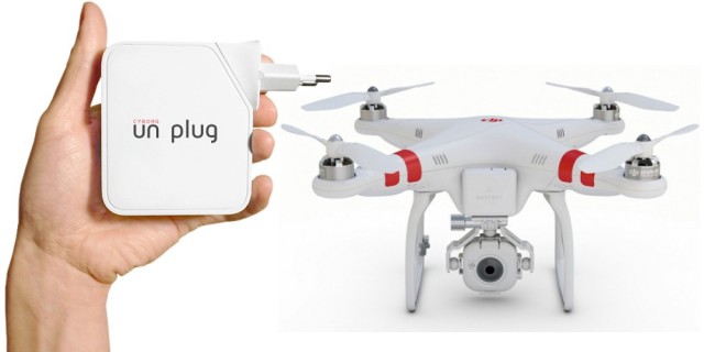 Spionage Kamera Drohne