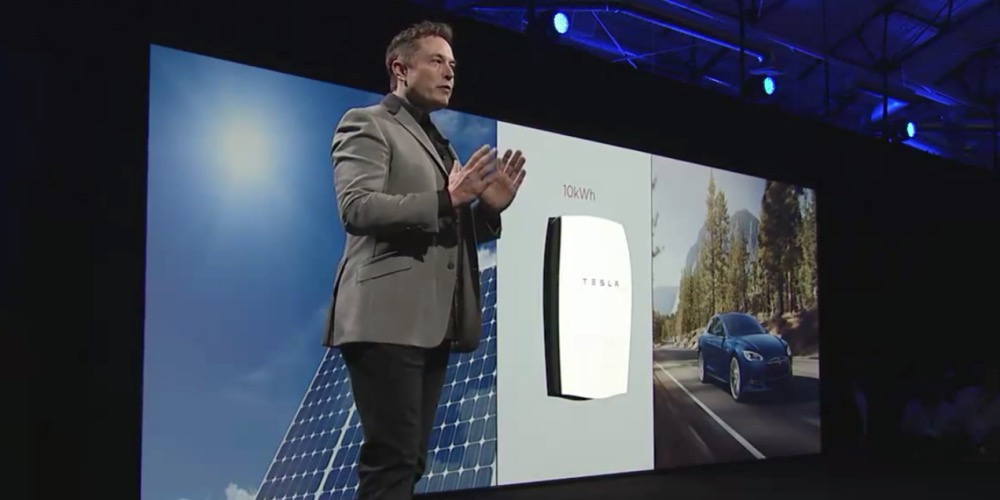 Tesla Powerwall Elon Musk
