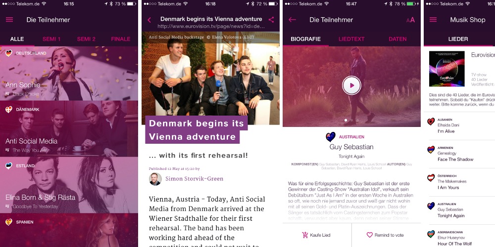 Eurovision Song Contest ESC