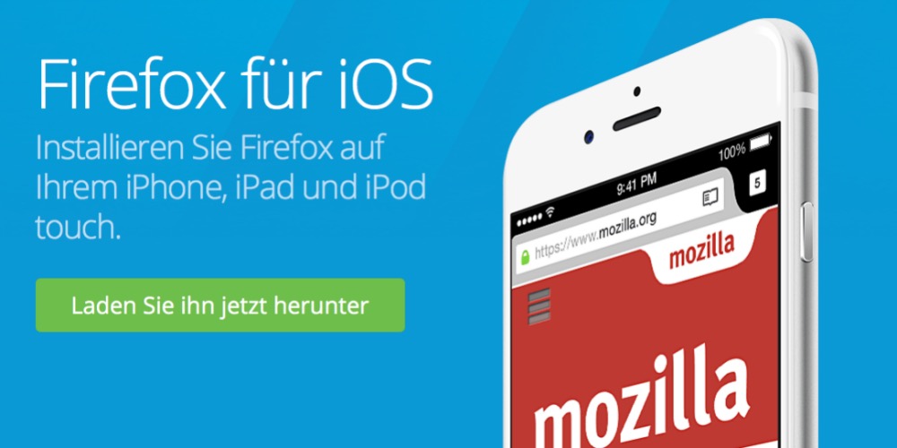 Firefox Browser iOS Apple
