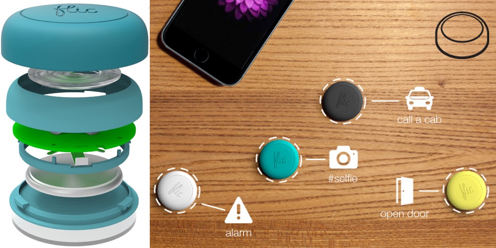Flic Button Knopf Funktionen