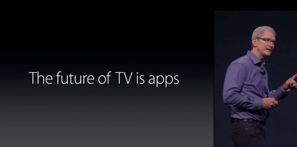 Apple Zukunft TV Apps