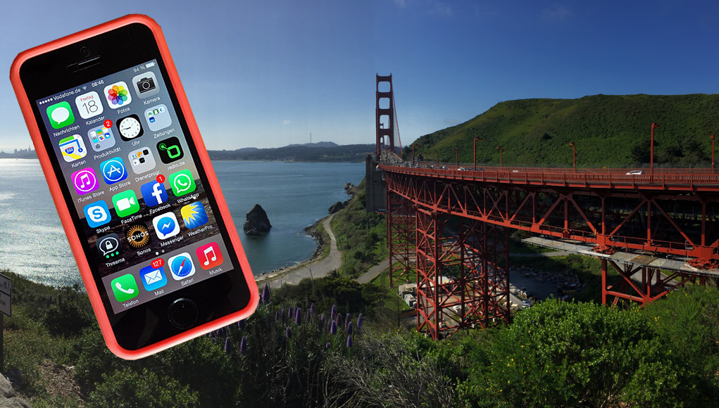 Golden Gate Bridge in den USA besuchen - Tourisim
