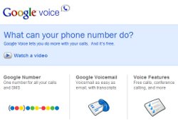 Telefondienste über das Web managen mit Google Voice