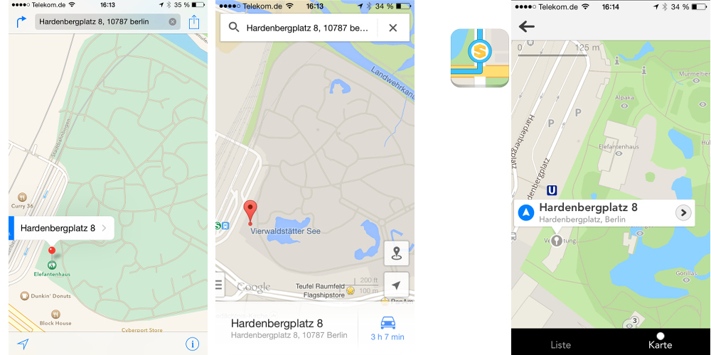 Navi App Scout GPS Navigation