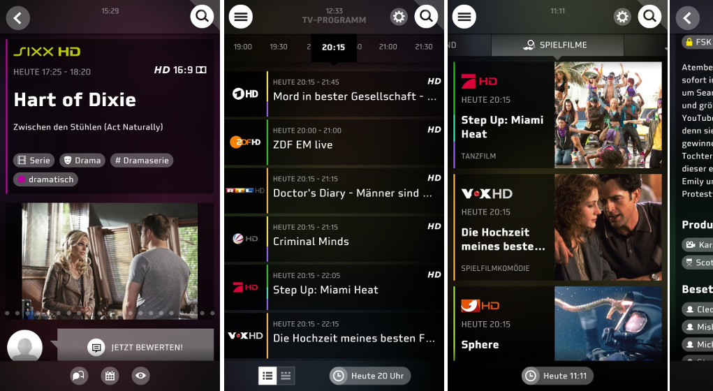 HD+ TV Programm App