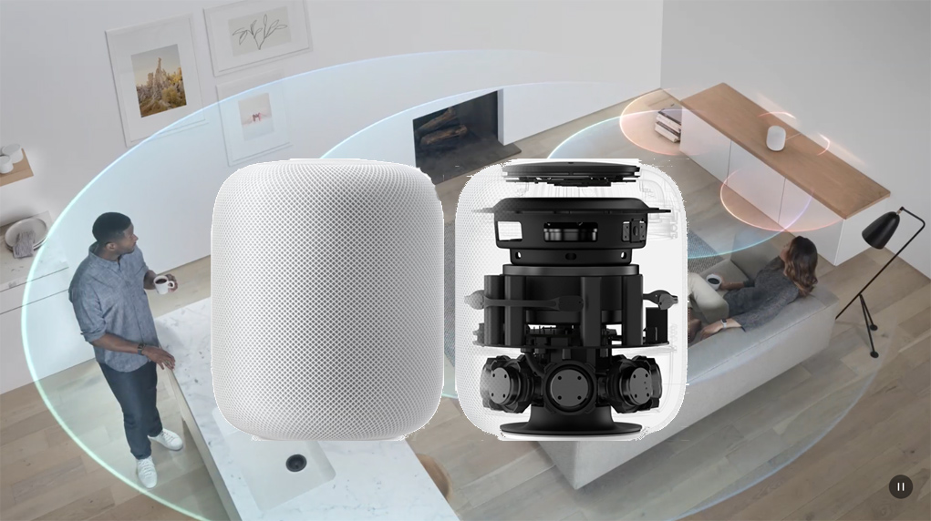 HomePod Lautsprecher von Apple