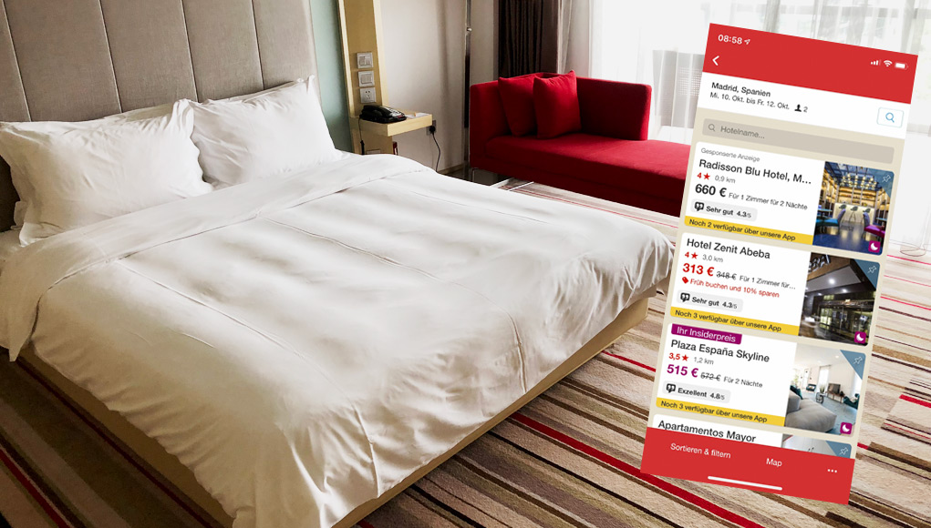 Hotels.com vereinfacht mit Siri Shortcuts die Buchungen