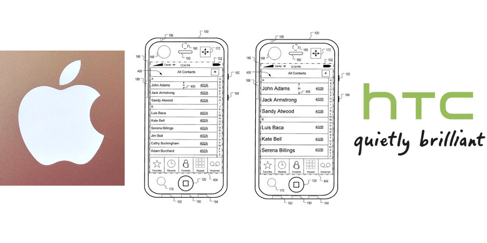 Apple und HTC lizensieren sich gegenseitig ihr Patente für zehn Jahre und lassen alle Gerichtsprozesse fallen