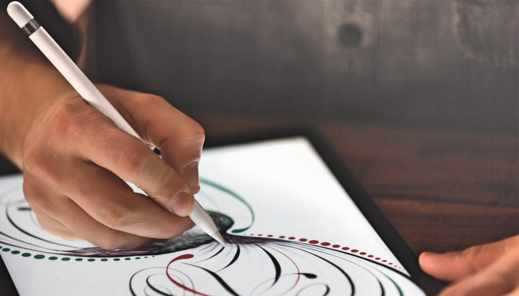iPadPro Pencil Zeichnen Malen