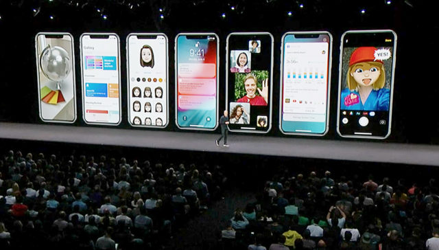 iOS 12 auf der WWDC 2018