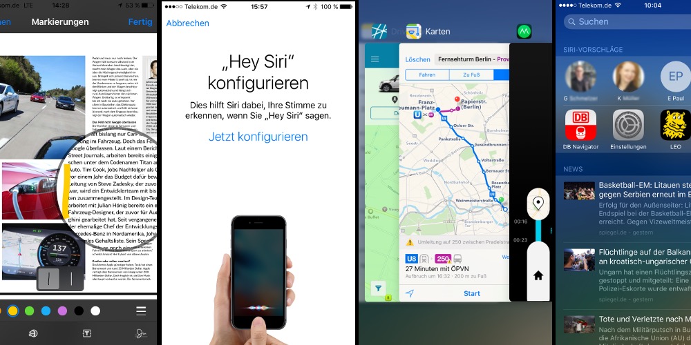 iOs 9 Apple