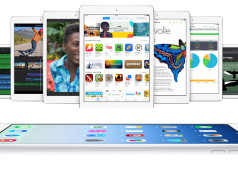 Ab November 2013 gibt es das iPad Air (c) Apple
