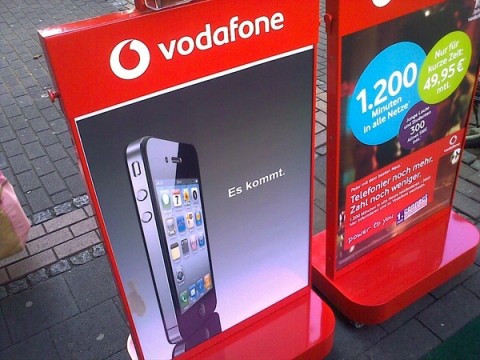 Vodafone Angebot iPhone