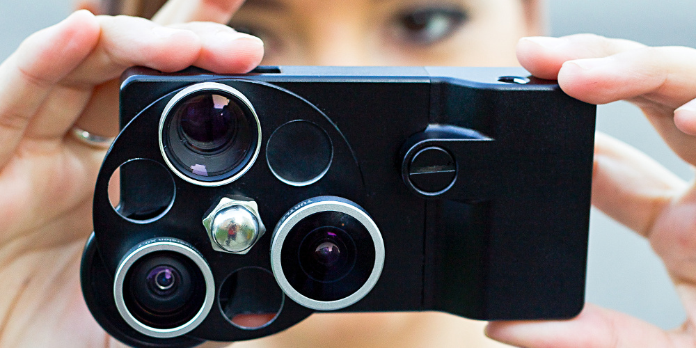 The iPhone Lens Dial