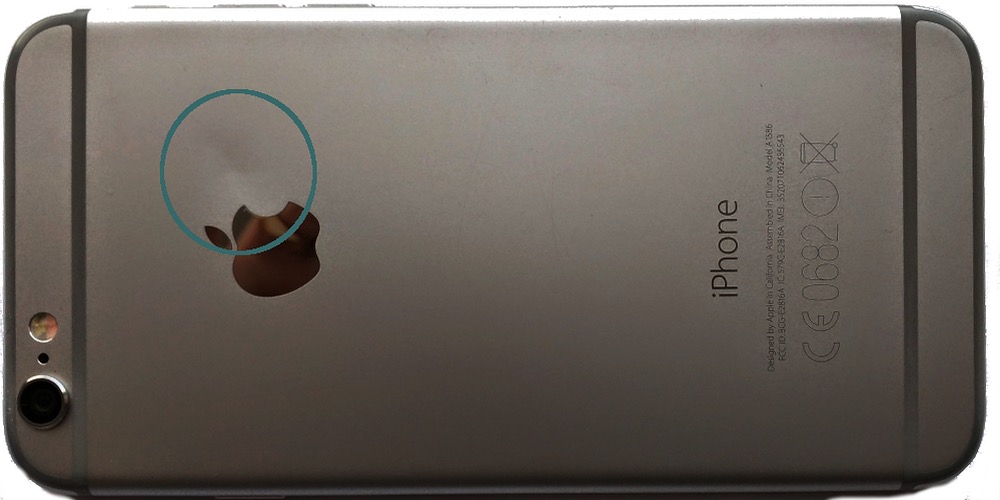 Delle iPhone 6 Schutzhülle