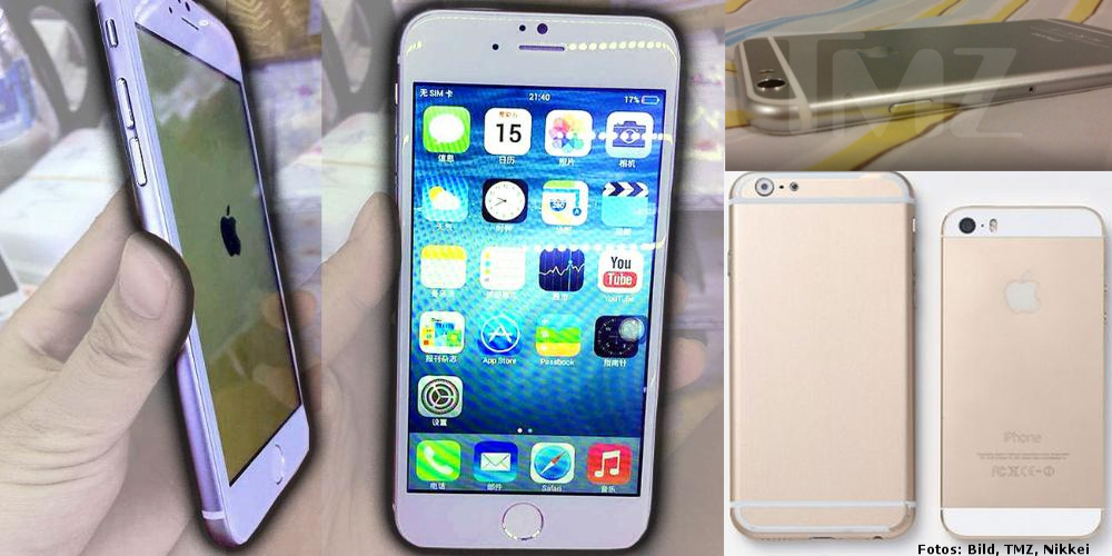 iPhone 6 Leaks Bilder