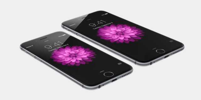 Apple zwei iPhone 6 Plus