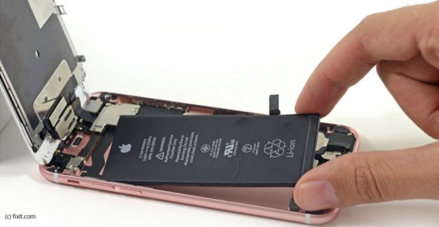 Batterie iPhone sparen