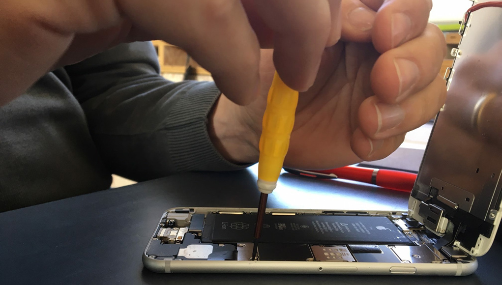 iPhone 6 Batterie Tausch