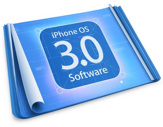 Apple stellt iPhone OS 3.0 am 17. März 2009 vor © Apple