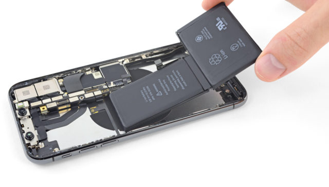iPhone X Batterie