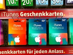 iTunes Guthabenkarten Rabatt