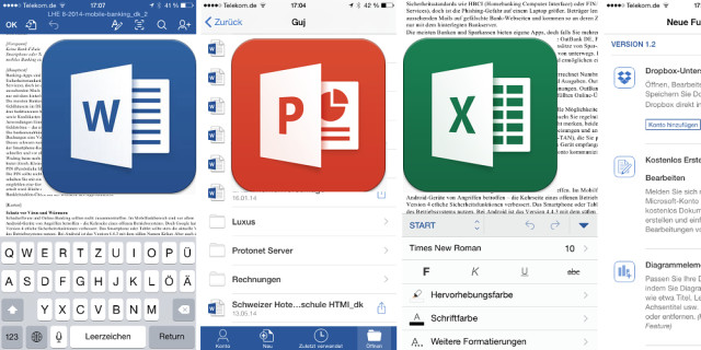 Microsoft Apps Word Excel Powerpoint