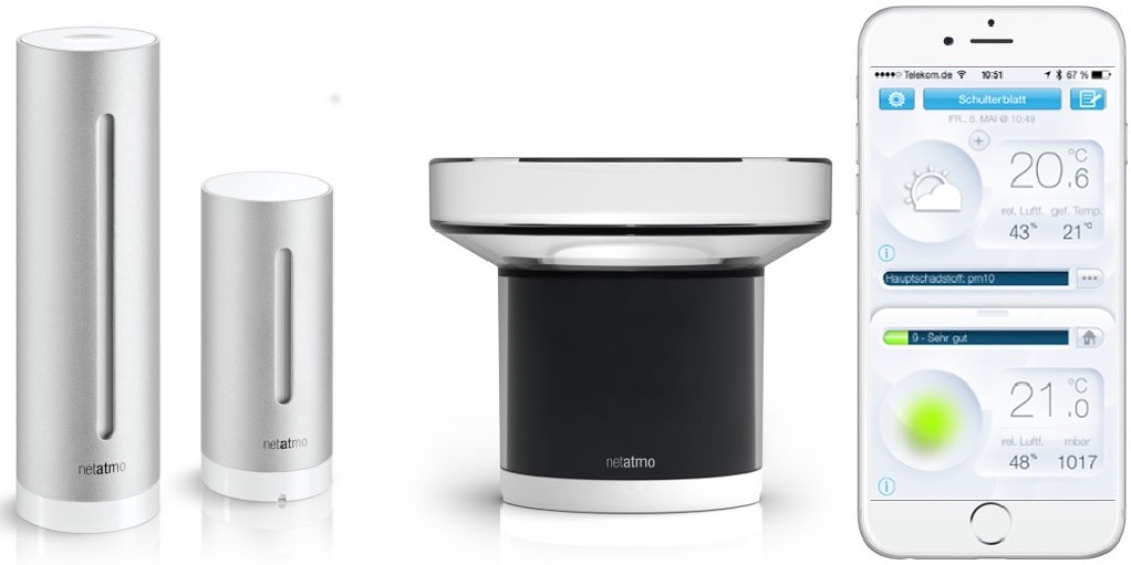 Netatmo Wetterstation