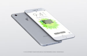 Design-Idee für das iPhone 8 von Yasser Farahi