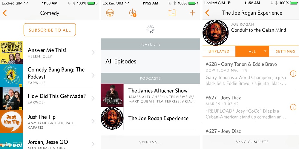 Overcast Podcast Player