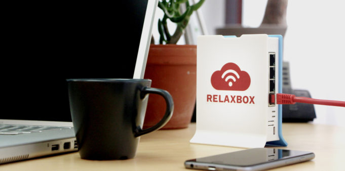 Relaxbox Privatsphäre