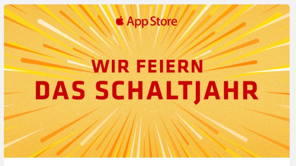 Schaltjahr Apps