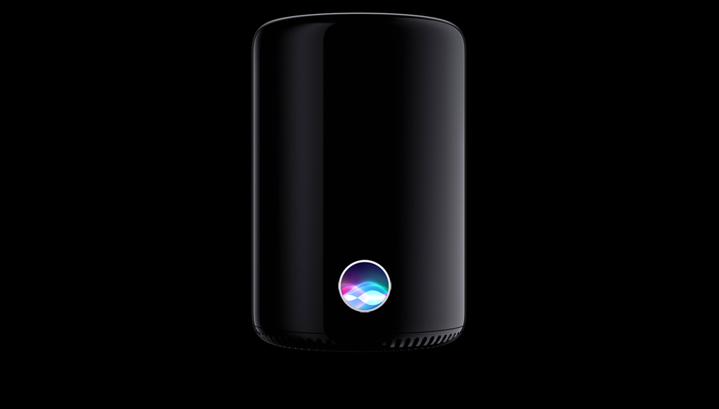 So könnte der Siri-Lautsprecher von Apple eventuell ausehen