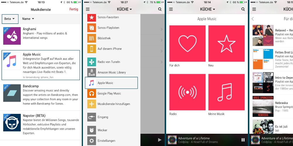 Apple Music Sonos