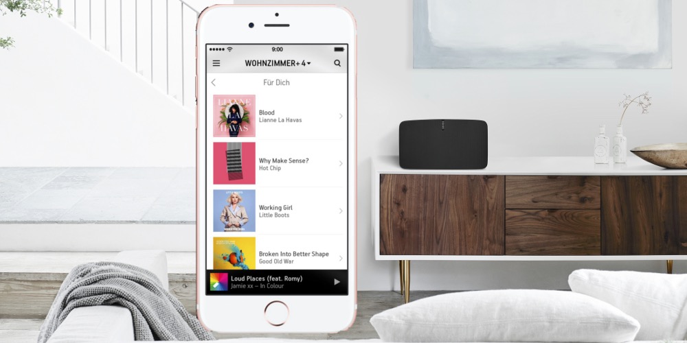 Apple Music Sonos